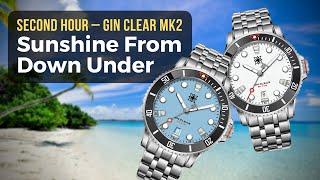 Something Good Improved: Second Hour Gin Clear Diver Mk2. Watch Review