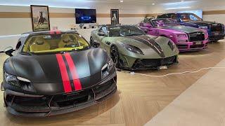 VIP MOTORS DUBAI AND PUPIL OF FATE MULTI-MILLIONAIRE CAR SHOWROOM