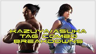 Tag Combo Breakdowns: Kazuya/Asuka [TTT2]