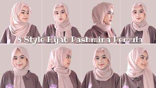 TUTORIAL HIJAB PASHMINA KEKINIAN UNTUK PEMULA MUDAH DAN GA RIBET!!! || BY ONEDA