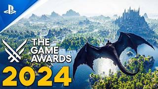 THE GAME AWARDS 2024 All Game Trailers 4K