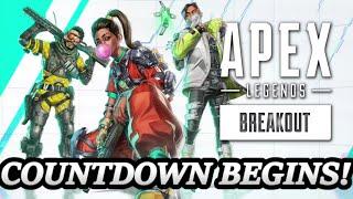 Apex Legends Live: SEASON 20 BREAKOUT LIVE COUNTDOWN! ~ New Perks, 120 FPS, Event & Ranked System