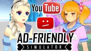 How to Make Yandere Simulator Advertiser Friendly (Frozen & Kawaii Mods)