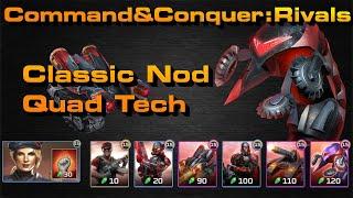 C&C Rivals: Classic Quad Tech!