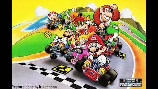 Super Mario Kart Restored - Rainbow Road