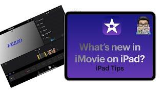 iMovie Tips: What's new in iMovie? (October 2020)