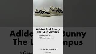 2024 Adidas Bad Bunny The Last Campus @kixxstar