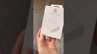 30 W USB-C GOOGLE CHARGER #googlecharger #fastcharger #30wcharger #quickcharger