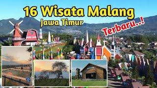 16 Tempat WISATA MALANG Terbaru 2024, wisata kota malang terbaru 2024, wisata malang hits viral fyp