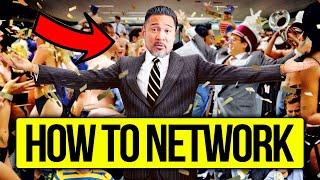 How to Network: A Rich Person's Guide to Make Everybody Like You
