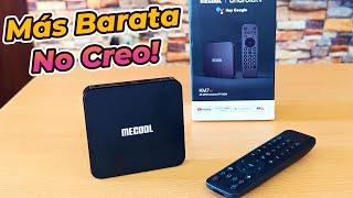 Esta es la TV Box MAS BARATA de Mecool, KM7 SE con Android Certificado! 