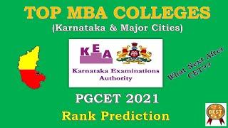 Top MBA Colleges in Karnataka through PGCET