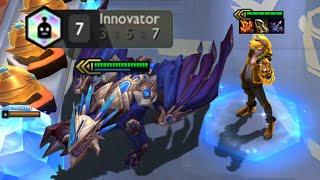 7-INNOVATOR EZREAL 3-STAR | MECHANICAL DRAGON | TFT Set 6 PBE