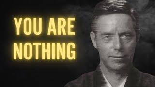 Everything Is Nothing - Alan Watts on Nothingness