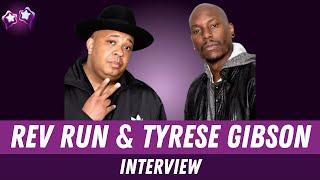 Rev Run & Tyrese Gibson Reveal Secrets of the Male Mind in 'Manology' Book Interview