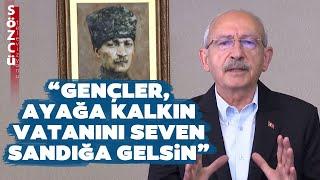 Kemal Kılıçdaroğlu'ndan İkinci Tur Çağrısı! 'Vatanını Seven Sandığa Gelsin'