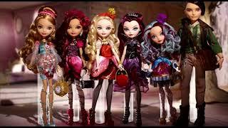 Ever After High dolls commercial (Hungarian version, 2013)