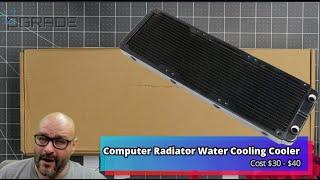 Computer Radiator Water Cooling