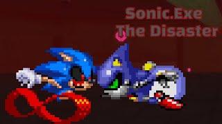 Sonic.exe The Disaster moments-I don't have to win I just have to make sure they win