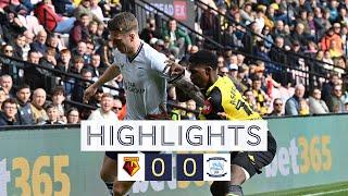 Highlights: Watford 0 PNE 0