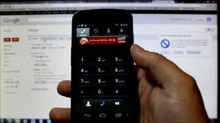 How to setup a FREE WiFi VOIP home phone with a old android cell