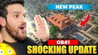 PEAK CHANGED NEW FACTORY  OB41 UPDATE - ADVANCE SERVER - Garena free fire