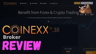 Coinexx Review 2024 : Must watch before Trade