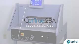 Cut-True 28A Automatic Guillotine Cutter by Formax