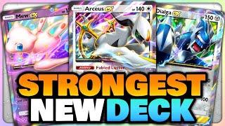 Arceus & Dialga Is the STRONGEST New Deck In The Game!!! | Pokemon TCG Pocket