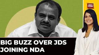 Ahead Of Opposition Meet, Buzz Around Kumaraswamy's Party Joining BJP-Led NDA