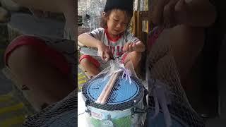 Unboxing Drumband Mainan #drumband #shorts