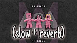 Marshmello__Anne-Marie_-_FRIENDS (slow and reverb)_lofi