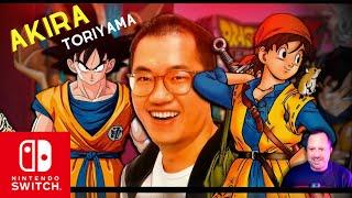  LEGADO de Akira Toriyama en NINTENDO SWITCH: Obras Maestra de los Videojuegos