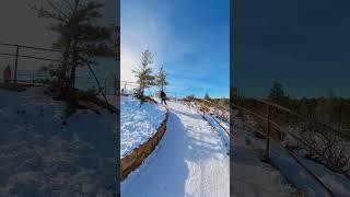 Bryce Canyon's Snow-Capped Splendor #BryceCanyon #SnowyLandscapes #WinterWonderland #nationalpark