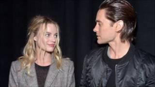 Jared Leto and Margot Robbie