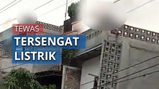 Bermain TikTok, Seorang Pelajar di Bekasi Tewas Tersengat Listrik, Luka Bakar di Sebagian Tubuhnya