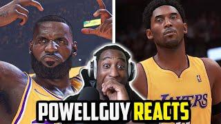 PowellGuy REACTS: NBA 2K24 | Official Gameplay Trailer [REACTION]