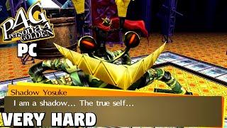 Persona 4 Golden - Boss Shadow Yosuke [VERY HARD] [PC]