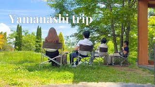 Japan trip with my Italian wife and Japanese family 