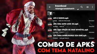 ESPECIAL DE NATAL | COMBO COM OS 4 MELHORES SAMPS COM TEMA NATALINO (LOCK ON, TOGCHAT, CLEO/AML..)