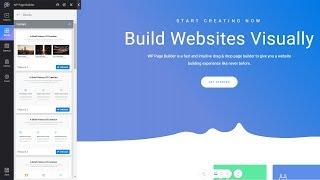 WP Page Builder | WordPress Page Builder Tutorial |  Install & Configure Part 1