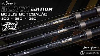 Gábor Döme  - I Introduce the New Black Edition Big-carp Rod Range