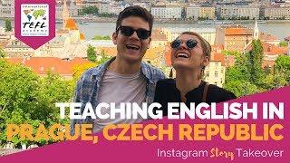 Day in the Life Teaching English in Prague, Czech Republic with Chris & Shelby