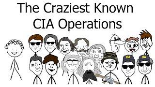 The Most Insane De-Classified CIA Operations