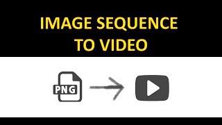 Quick Conversion of Image Sequence to Video in Photoshop