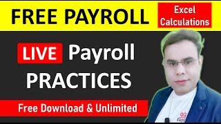 payroll calculation, practices and payroll training | live employee data | free excel add-ins - IPTM