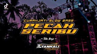 DJ PECAH SERIBU - Elvy Sukaesih | Dangdut Slow Bass HOREG || Remix Viral Tiktok Tersyahdu