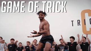 BEST GAME OF TRICK EVER! Dante Cook vs James West Game of TRICK - CATT Gathering 2023 (ZB Camera)