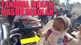 JEMPUT ANAK PULANG SEKOLAH MALAH NGEVLOG SAMPAI RUMAH