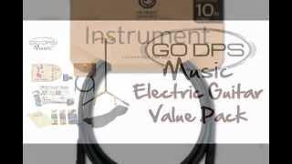 GoDpsMusic Electric Guitar Value Pack